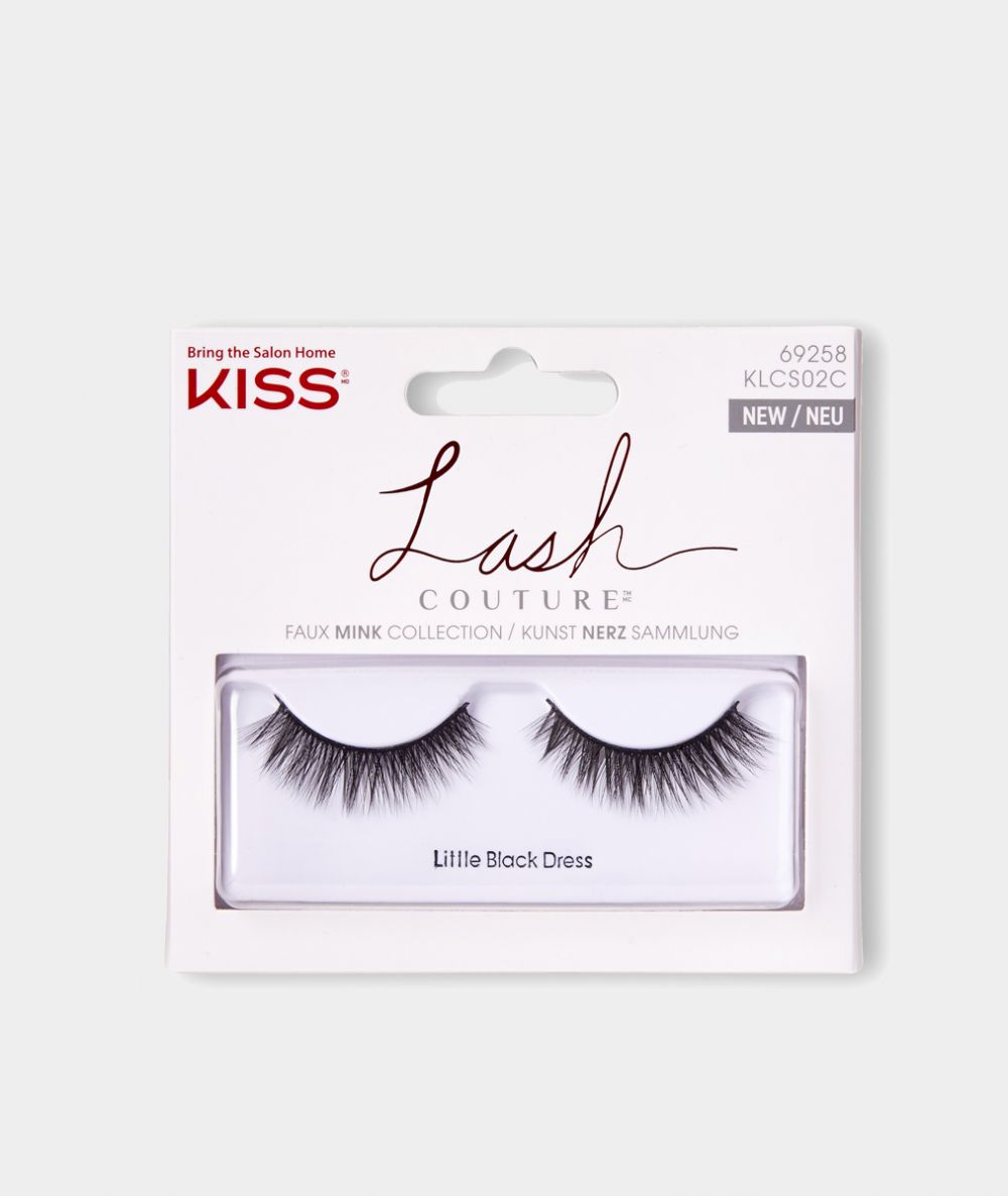 KISS ხელოვნური დასაკრავი წამწამები -LASH COUTURE - Little Black Dress